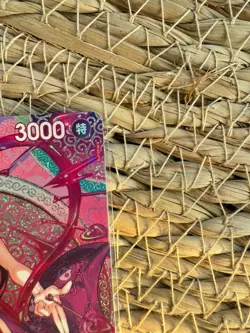 One Piece OP-15 Adventure On Kaml's Island Chinese Boa Hancock Op12 014 SP Card - Image 3