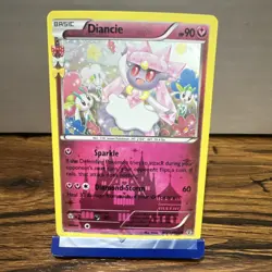 Pokemon TCG Diancie Swsh10: Astral Radiance 068/189 Holo Rare Basic Card - Image 1
