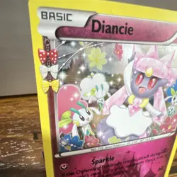 Pokemon TCG Diancie Swsh10: Astral Radiance 068/189 Holo Rare Basic Card - Image 2