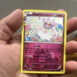 Pokemon TCG Diancie Swsh10: Astral Radiance 068/189 Holo Rare Basic Card - Image 4