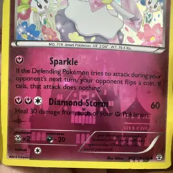 Pokemon TCG Diancie Swsh10: Astral Radiance 068/189 Holo Rare Basic Card - Image 5