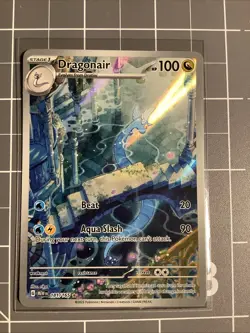 Dragonair English Pokemon TCG Card 181/165 SV Scarlet & Violet 151 - Image 1