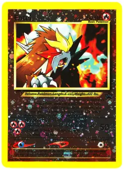 Pokemon Card Entei 34/53 WoTC Promo - Image 1