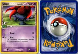 Pokemon Card - Gloom 42/110 Holon Phantoms Uncommon Heavily Played - Image 3