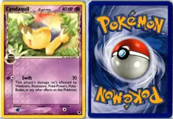Pokemon Card - Cyndaquil 45/101 Dragon Frontiers Common Moderately Played - Image 3