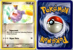 Pokemon Card - Whismur 69/100 Crystal Guardians Common Lightly Played - Image 3