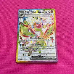 Pokemon TCG Surging Sparks: Flygon ex 222/191 Ultra Rare Card - Near Mint - Image 1