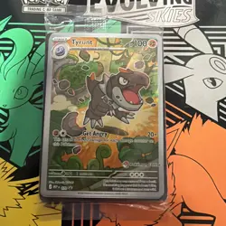 Tyrunt 070 Pokemon Center Promo Stamped Card Sealed - Image 1