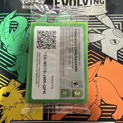 Tyrunt 070 Pokemon Center Promo Stamped Card Sealed - Image 2