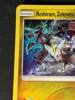 Reshiram, Zekrom & Kyurem Promo - Oversized Jumbo Card - Pokemon RF14 - Image 2