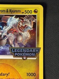 Reshiram, Zekrom & Kyurem Promo - Oversized Jumbo Card - Pokemon RF14 - Image 3