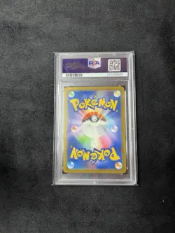 PSA 9 Team Rocket's Giovanni 270/SV-P BOSS x Pokemon Card Collabo Promo Card - Image 2
