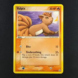 Vulpix 72/106 - EX Emerald - Pokemon Card - Image 1