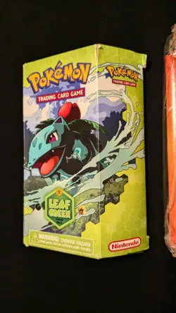Pokemon EX LeafGreen Theme Deck – Holo Beedrill Unplayed Sealed Cards Leaf Green - Image 4