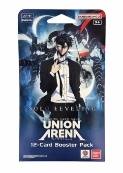 NEW Bandai Union Arena Solo Leveling TCG Booster Pack w/12 Cards Blister Sealed - Image 1