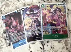 Nico Robin (055) SR One Piece Heroine Edition. Includes 5 Additional Cards - Image 3