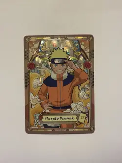 Naruto Uzumaki - Naruto NRSA01-SP-001L5 SP Card English Heavens Scroll Kayou S1 - Image 1