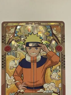 Naruto Uzumaki - Naruto NRSA01-SP-001L5 SP Card English Heavens Scroll Kayou S1 - Image 2