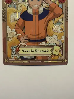 Naruto Uzumaki - Naruto NRSA01-SP-001L5 SP Card English Heavens Scroll Kayou S1 - Image 3