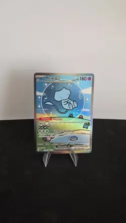 Pokemon TCG Bubble Mew EX 232/091 Special Illustration Rare Paldean Fates - Image 1
