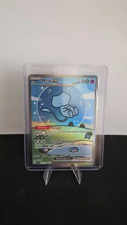 Pokemon TCG Bubble Mew EX 232/091 Special Illustration Rare Paldean Fates - Image 2