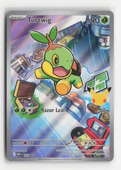 Turtwig 040 MEP ME: Mega Evolution Promo Pokemon TCG Promo - Image 1