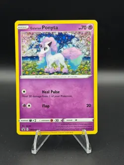 Galarian Ponyta SWSH013 Holo Promo Miscellaneous Cards & Products Pokemon NM - Image 1