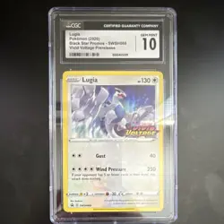 Pokemon Lugia Prerelease Promo Holo CGC 10 SWSH069 Sword & Shield - Image 1