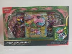 Pokemon Mega Venusaur ex Premium Collection new Sealed - Image 1
