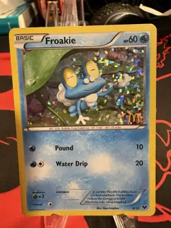 Froakie McDonald's 2014 Promo 004/012 Holo Pokemon TCG HP60 EN - Image 1