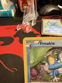 Froakie McDonald's 2014 Promo 004/012 Holo Pokemon TCG HP60 EN - Image 2