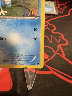 Froakie McDonald's 2014 Promo 004/012 Holo Pokemon TCG HP60 EN - Image 4