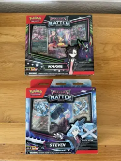 Pokemon TCG Rival Battle Deck Set Marnie & Steven New & Sealed - Image 1
