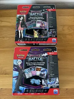 Pokemon TCG Rival Battle Deck Set Marnie & Steven New & Sealed - Image 2