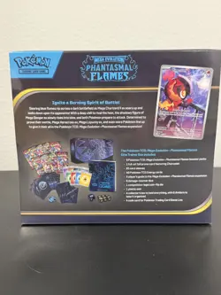 Pokemon Phantasmal Flames Elite Trainer Box ETB Factory Sealed - Image 2