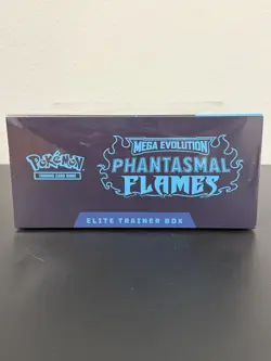 Pokemon Phantasmal Flames Elite Trainer Box ETB Factory Sealed - Image 5