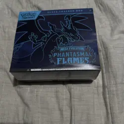 Mega Evolution Phantasmal Flames ETB Elite Trainer Box Pokemon TCG Charizard - Image 1