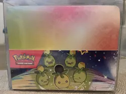 Pokemon Sealed Mini Tin Display 2024 Paldean Fates Finizen - Image 1