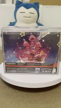 Pokemon Sealed Mini Tin Display 2024 Paldean Fates Finizen - Image 2