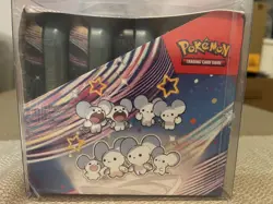 Pokemon Sealed Mini Tin Display 2024 Paldean Fates Finizen - Image 3