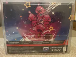 Pokemon Sealed Mini Tin Display 2024 Paldean Fates Finizen - Image 5
