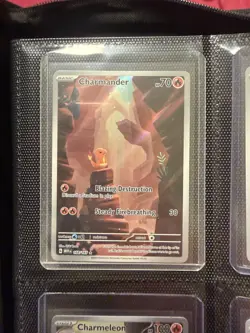 Charmander 168/165 Pokemon 151 Scarlet And Violet 2023 English - Image 1