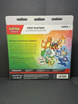 Pokemon TCG First Partner Illustration Collection Series 1 New Sealed - Image 2