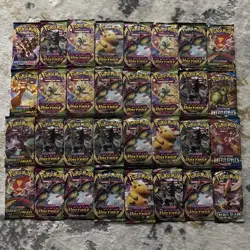 Pokemon TCG Sword and Shield Pack Lot of 51 Booster Packs Factory Sealed New - Image 2