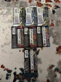 Pokemon TCG Sword and Shield Pack Lot of 51 Booster Packs Factory Sealed New - Image 3