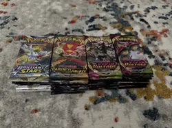 Pokemon TCG Sword and Shield Pack Lot of 51 Booster Packs Factory Sealed New - Image 4