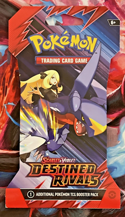 Pokemon TCG: Destined Rivals 10 Sleeved Booster Packs - Image 2