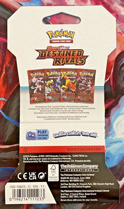 Pokemon TCG: Destined Rivals 10 Sleeved Booster Packs - Image 3