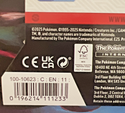 Pokemon TCG: Destined Rivals 10 Sleeved Booster Packs - Image 4