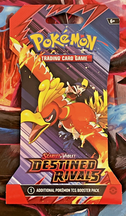Pokemon TCG: Destined Rivals 10 Sleeved Booster Packs - Image 5